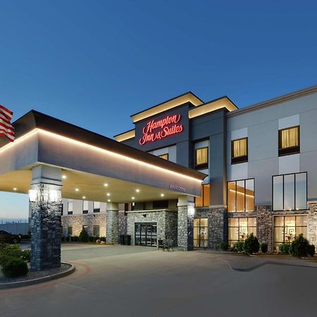 Hampton Inn & Suites Childress Ngoại thất bức ảnh