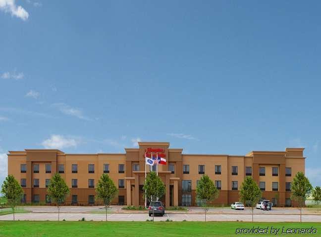 Hampton Inn & Suites Childress Ngoại thất bức ảnh