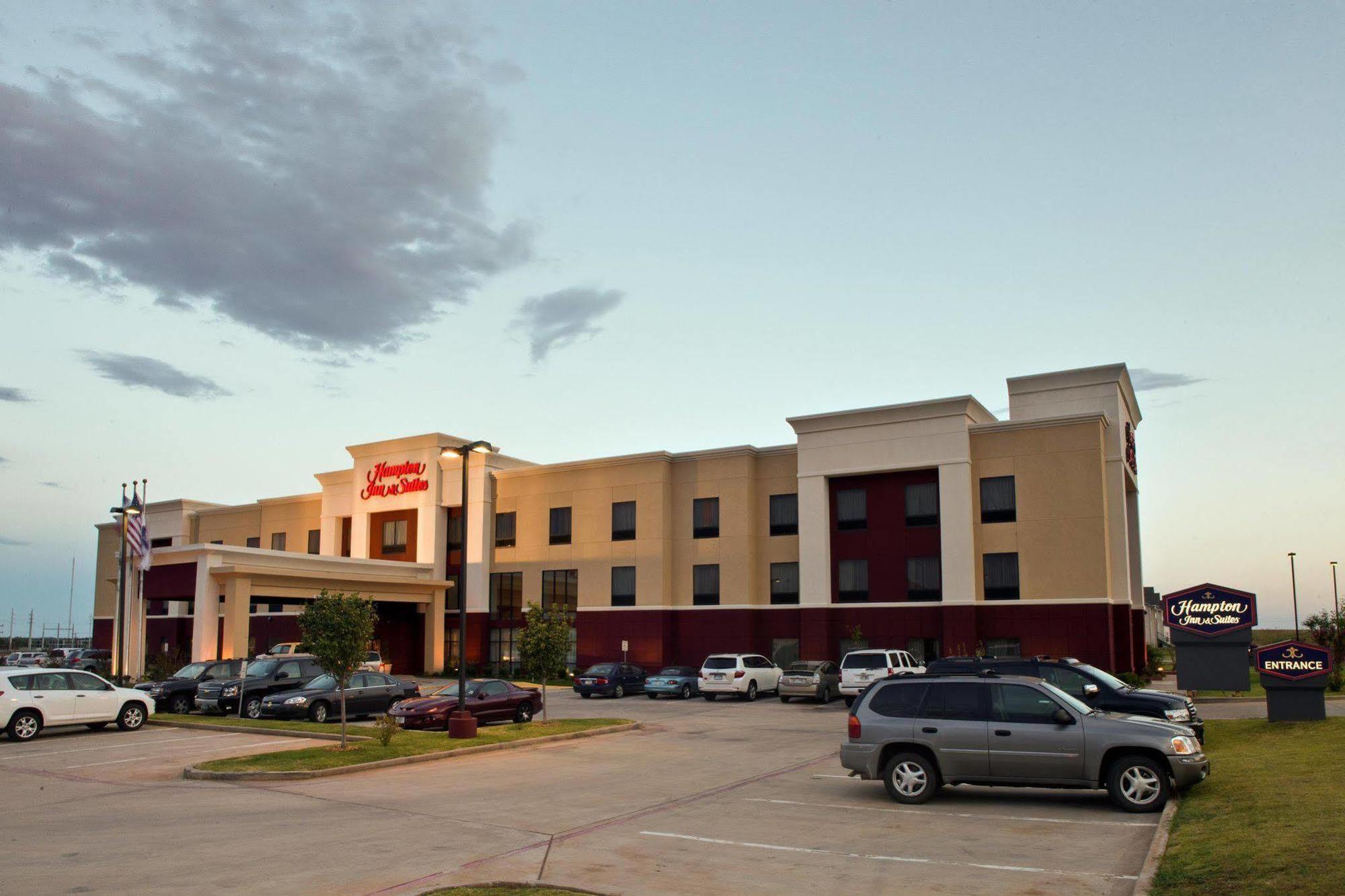 Hampton Inn & Suites Childress Ngoại thất bức ảnh