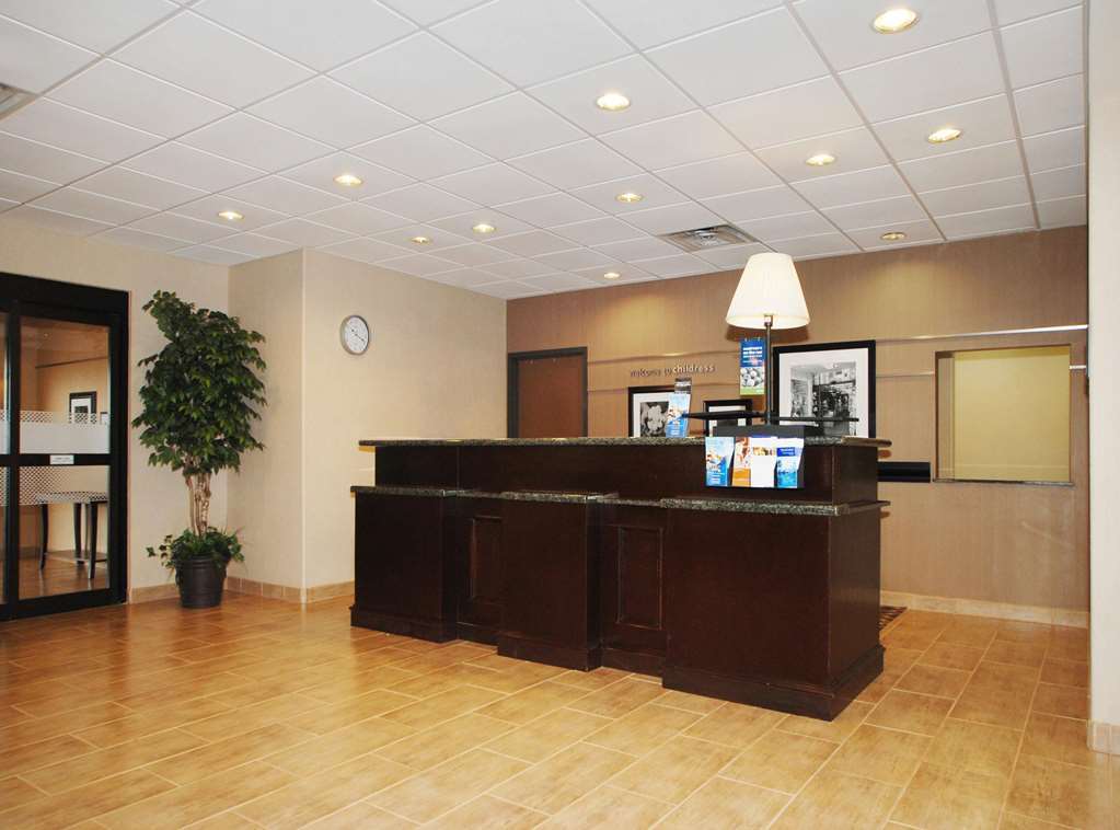 Hampton Inn & Suites Childress Nội địa bức ảnh