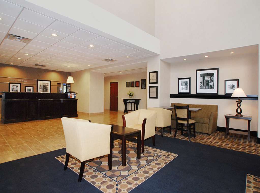 Hampton Inn & Suites Childress Nội địa bức ảnh
